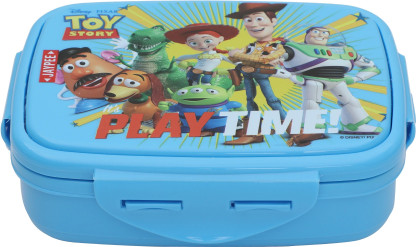 JAYPEE Steel Toy Story 2 Containers Lunch Box (500 ml)