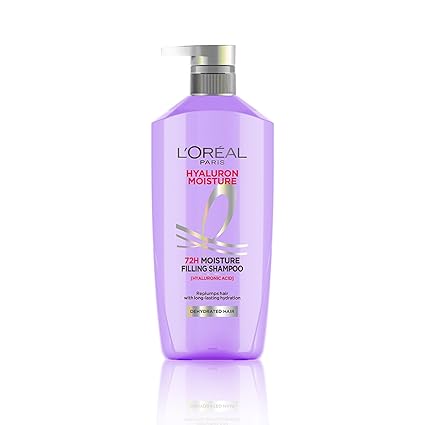 L'Oral Paris Hyaluron Moisture 72HR Moisture Filling Shampoo