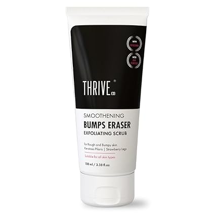ThriveCo Smoothening Bumps Eraser Exfoliating Body Scrub For Bumpy & Dry Skin