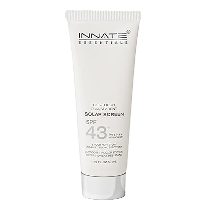 Innate's Silk-Touch Transparent Sunscreen for Men & Women - 50ml