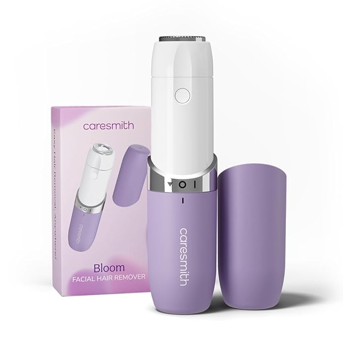 CARESMITH Bloom Facial Shaver | Women's Face Hair Remover