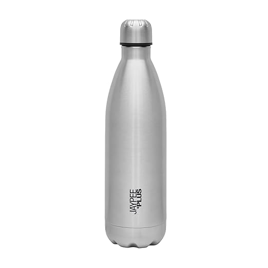 Jaypee Plus Alpha Insulated 24hr Hot Cold Water Bottle 1000ml