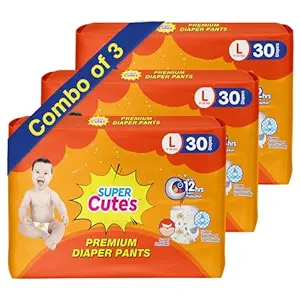 Soft and Rash-Free Diapers for Little Ones, Pack of 3