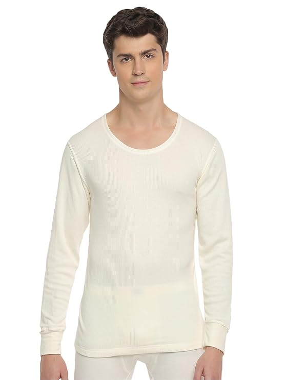 Macroman M-Series Men's Solid Regular Fit Thermal Upper