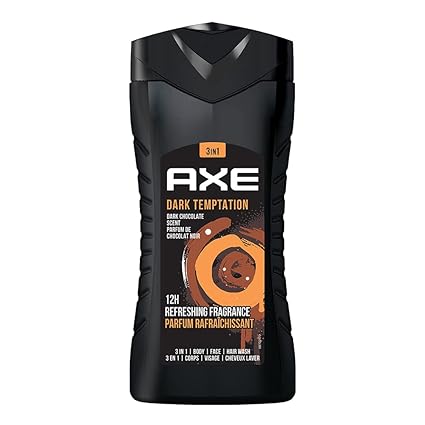 AXE Dark Temptation 3 In 1 Body, Face & Hair Wash
