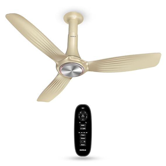 Havells 1200mm Inox Underlight BLDC Ceiling Fan Review