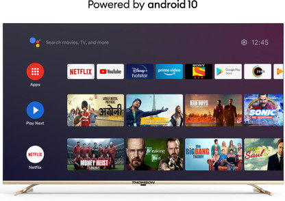 Thomson OATHPRO Series 75 inch 4K Smart TV