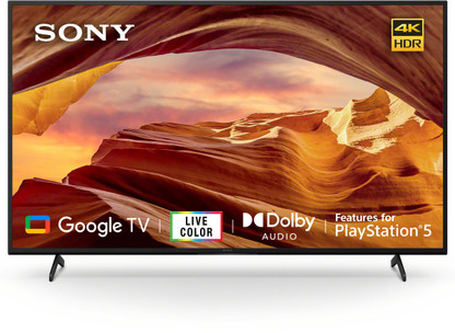 SONY Bravia X75L 163.9 cm (65 inch) Ultra HD (4K) LED Smart Google TV (KD-65X75L)