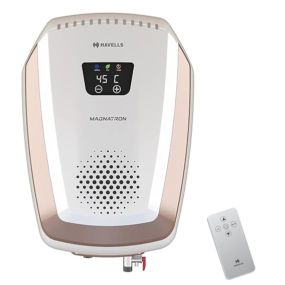 Havells Magnatron 15 Litre Storage Water Heater with Element Free