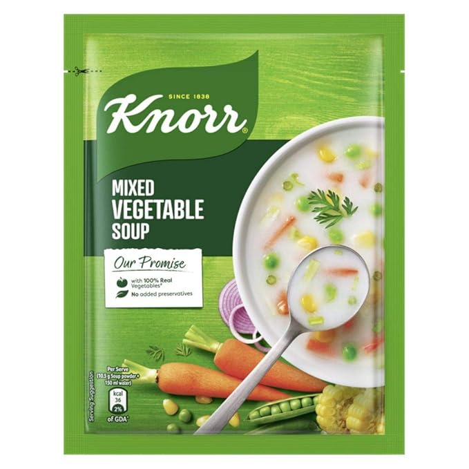 Knorr Classic Mixed Vegetable Soup, 40g / 42g / 50g (Weight May Vary)