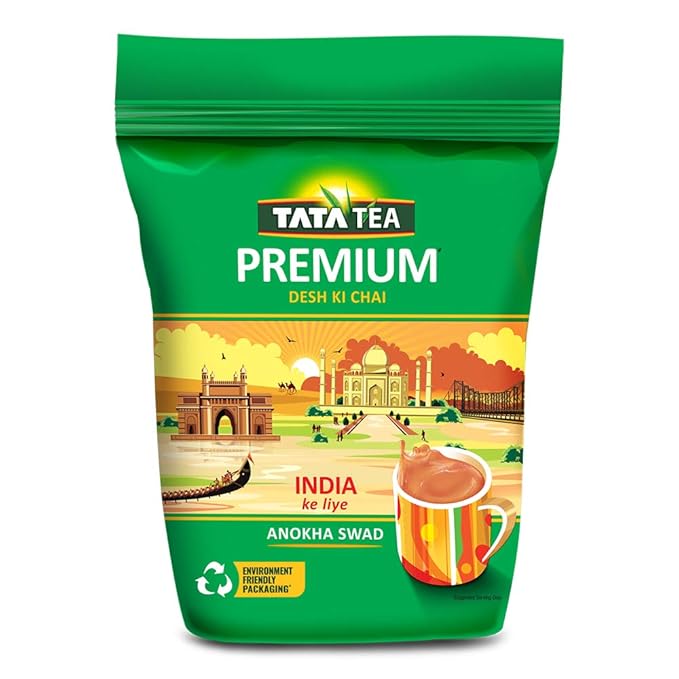 Tata Tea Premium 1kg, Desh Ki Chai, Unique Blend For Chai Lovers