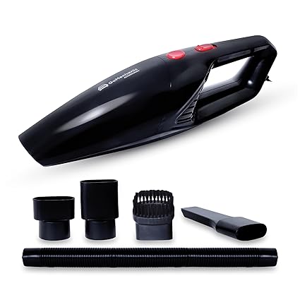 GoMechanic Car Vacuum Cleaner - Portable 2 in 1 Wet & Dry Cleaner for Car
