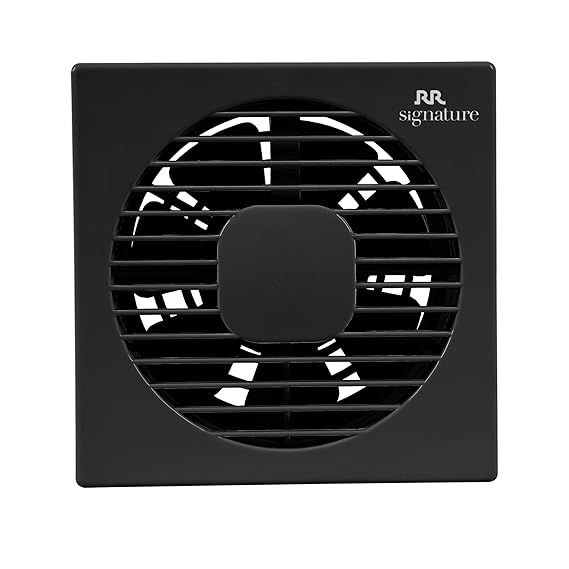 RR SIGNATURE VENTO GRILL 150 MM - BLACK (3 Year Warranty)