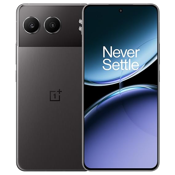 OnePlus Nord 4 5G (Obsidian Midnight, 8GB RAM, 256GB Storage) | Lifetime Display Warranty | Qualcomm Snapdragon 7 Plus Gen 3 | ANTUTU Score 1.5Mn AI