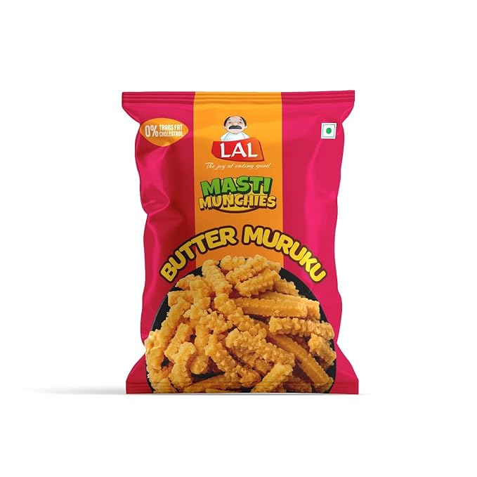 Lal Butter Murukku - Rich Butter Flavour Snack