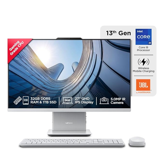 Lenovo IdeaCentre AIO 13th Gen Core i9