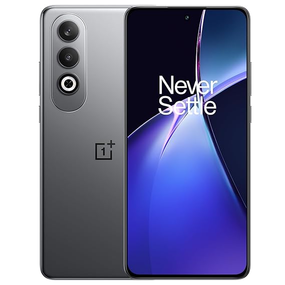 OnePlus Nord CE4 (Dark Chrome, 8GB RAM, 128GB Storage) | Lifetime Display Warranty | Qualcomm Snapdragon 7 Gen 3 - Best in The Segment | 50 MP Camera with OIS