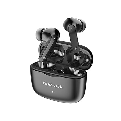 Fastrack Fpods FE100|BT5.4 TWS in Ear Earbuds, 40Hrs Playtime...