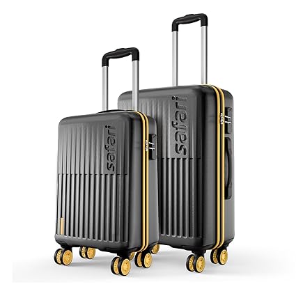 Safari Astra Neo 8 Wheels Set of 2 (Cabin + Medium) Trolley Bags