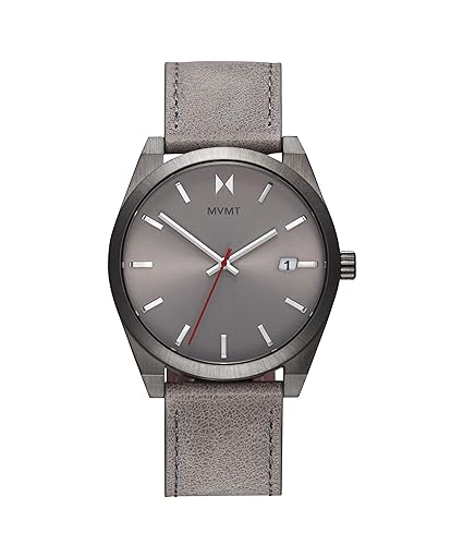 MVMT Element Analog Gray Dial Men's Watch-28000042-D