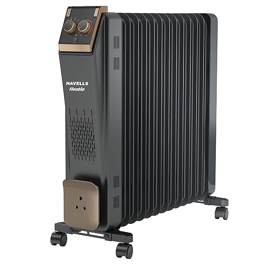 Havells 13 Fin Hestio Straight Fin OFR (Oil Filled Radiator)