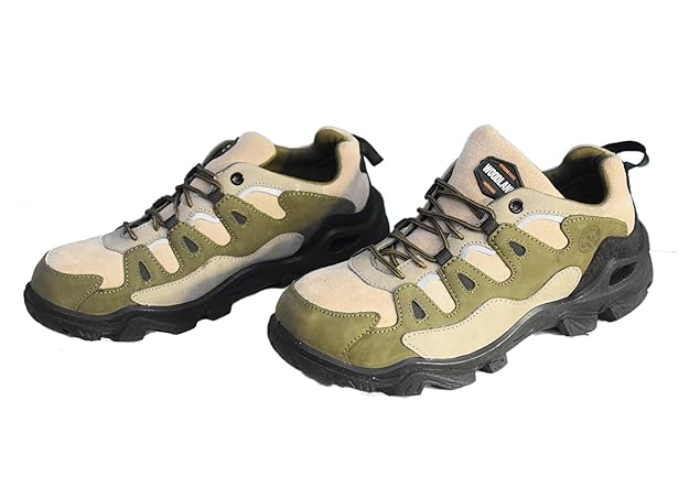 Woodland Men's Casual Shoes Olive Green