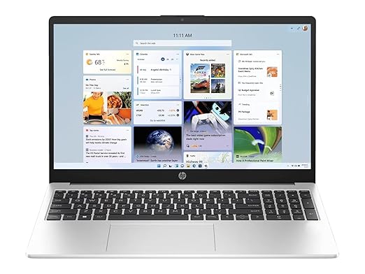 HP 255 G10, AMD Ryzen 3 7320U Quad Core Laptop - Thin and Light