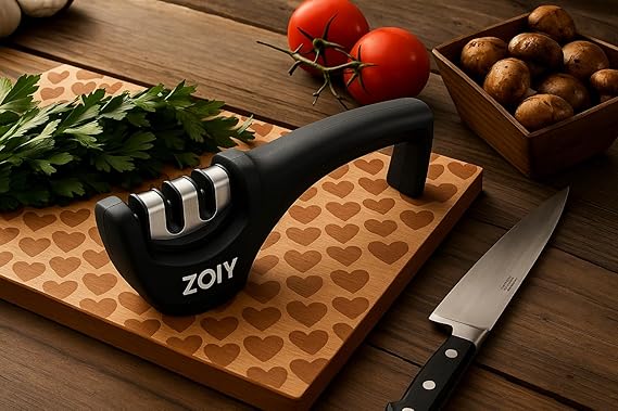 ZOIY Knife Sharpeners Tool Advanced Knife Sharpener for Kitchen Knife Sharpener Rod Knife Sharpner Knives Sharpening Tool for Steel Knives