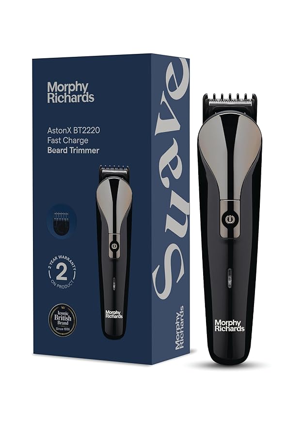 AstonX BT2220 Beard Trimmer for Men with Fast Charging