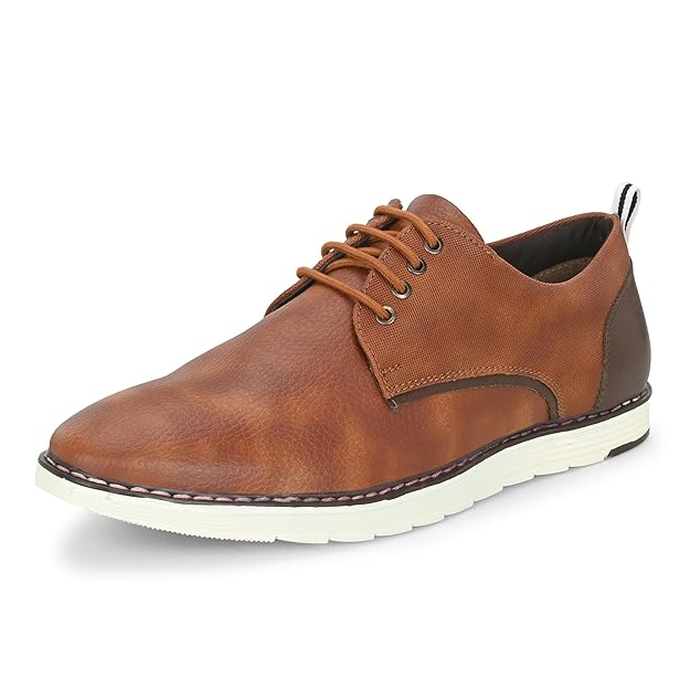 Centrino Sneaker for Men | Stylish Lace-Up Design | Elevate Your Street Style