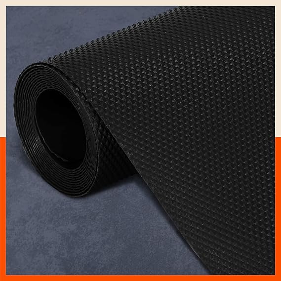 Bathla Shelf Liners - (45cm x 1.5m Roll) EVA Food Grade Anti Slip Kitchen Mats