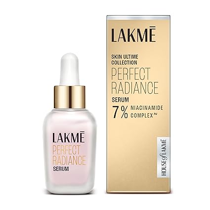 LAKM Absolute Perfect Radiance Skin Brightening Face Serum With Niacinamide, Witch Hazel, Vita-Resorcinol