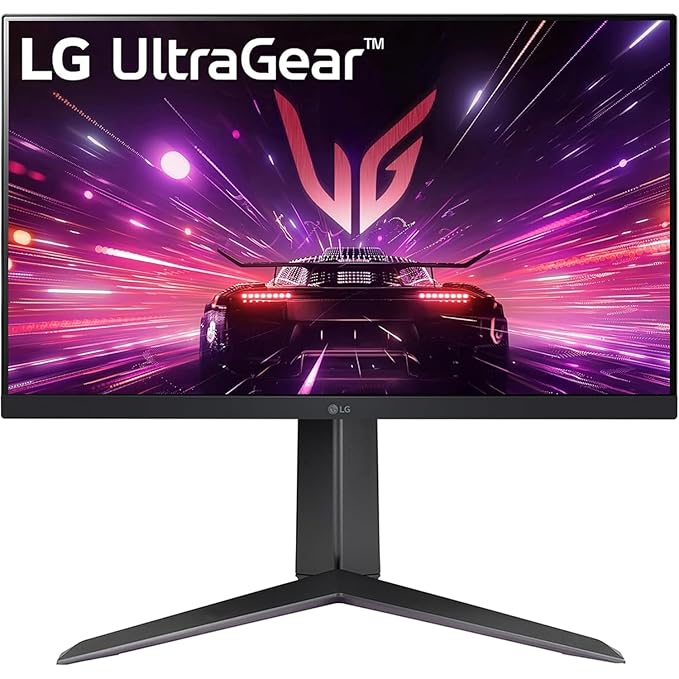 LG Ultragear 24GS65F Gaming Monitor with 180Hz, G-Sync, HDR 10