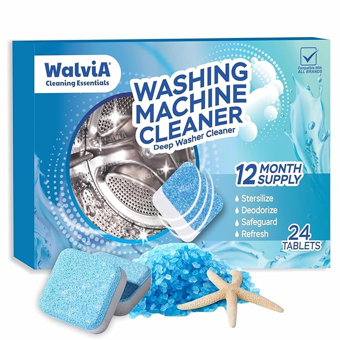 Best Descaler Washing Machine Cleaner Tablets for Front & Top Load Washer