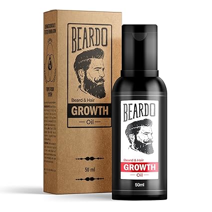Beardo Beard and Hair Growth Oil - 50 ml for faster beard growth