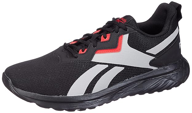 Reebok Mens Energen M Black Spacegrey Vect Running Shoe