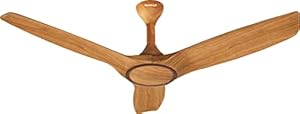 Havells 1200mm Stealth Wood Energy Saving Ceiling Fan (Pinewood Cola Chrome, Pack of 1)