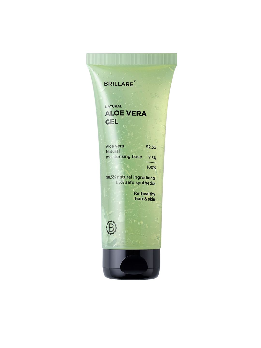 99% Natural Aloe Vera Gel For Face, Hair & Skin Moisturiser - 200g