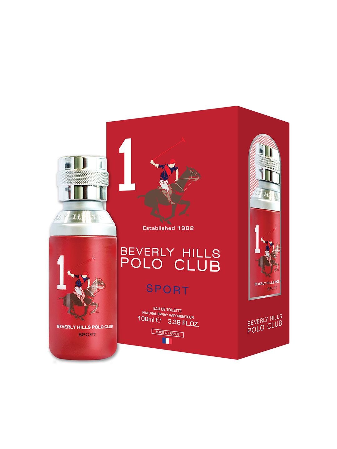 Men Sport No. 1 Eau de Toilette - 100ml