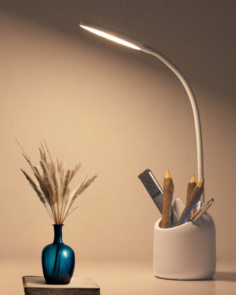 3D METRO SUPER STORE by Weird Wolf 35cm White LED Lamp