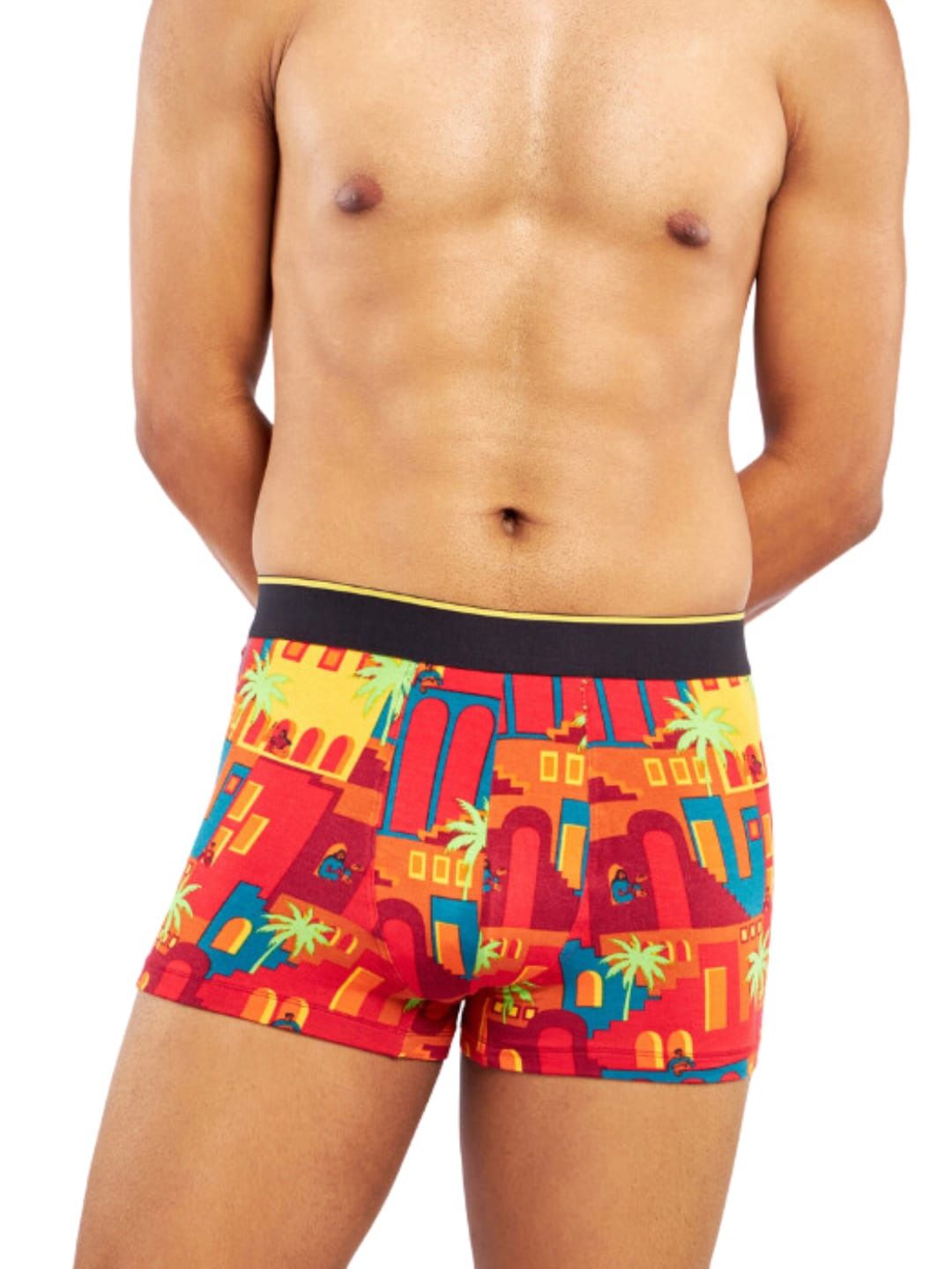 Printed Breathability Modal Trunks TRCB01S