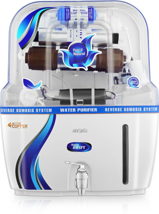 MarQ by Flipkart Innopure UV Swift 10 L UV + UF + Copper Water Purifier