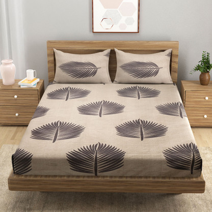 Soft and Comfortable A Homes Grace 144 TC Microfiber Queen Bedding