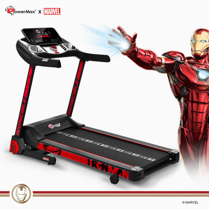 Powermax Fitness MTA-2500 Motorized Treadmill with Automatic Lubrication