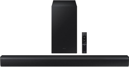 Samsung HW-C45E/XL, Dolby Digital with Wireless Subwoofer, Poweroutput 300 W Bluetooth Soundbar