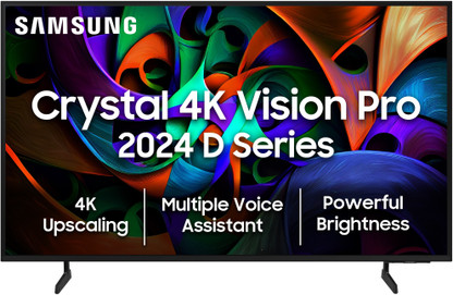 Samsung Crystal 4K Vision Pro 125 cm (50 inch) TV Review