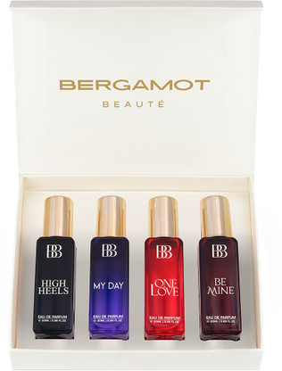 BERGAMOT BEAUTE Luxury Perfume Gift Set - Diwali Eau de Parfum