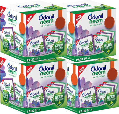 Odonil Neem Bathroom Air Freshener Blocks | Long Lasting Odour