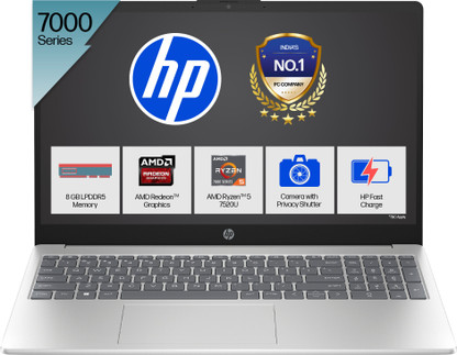 HP 15s AMD Ryzen 5 Quad Core 7520U Laptop Review