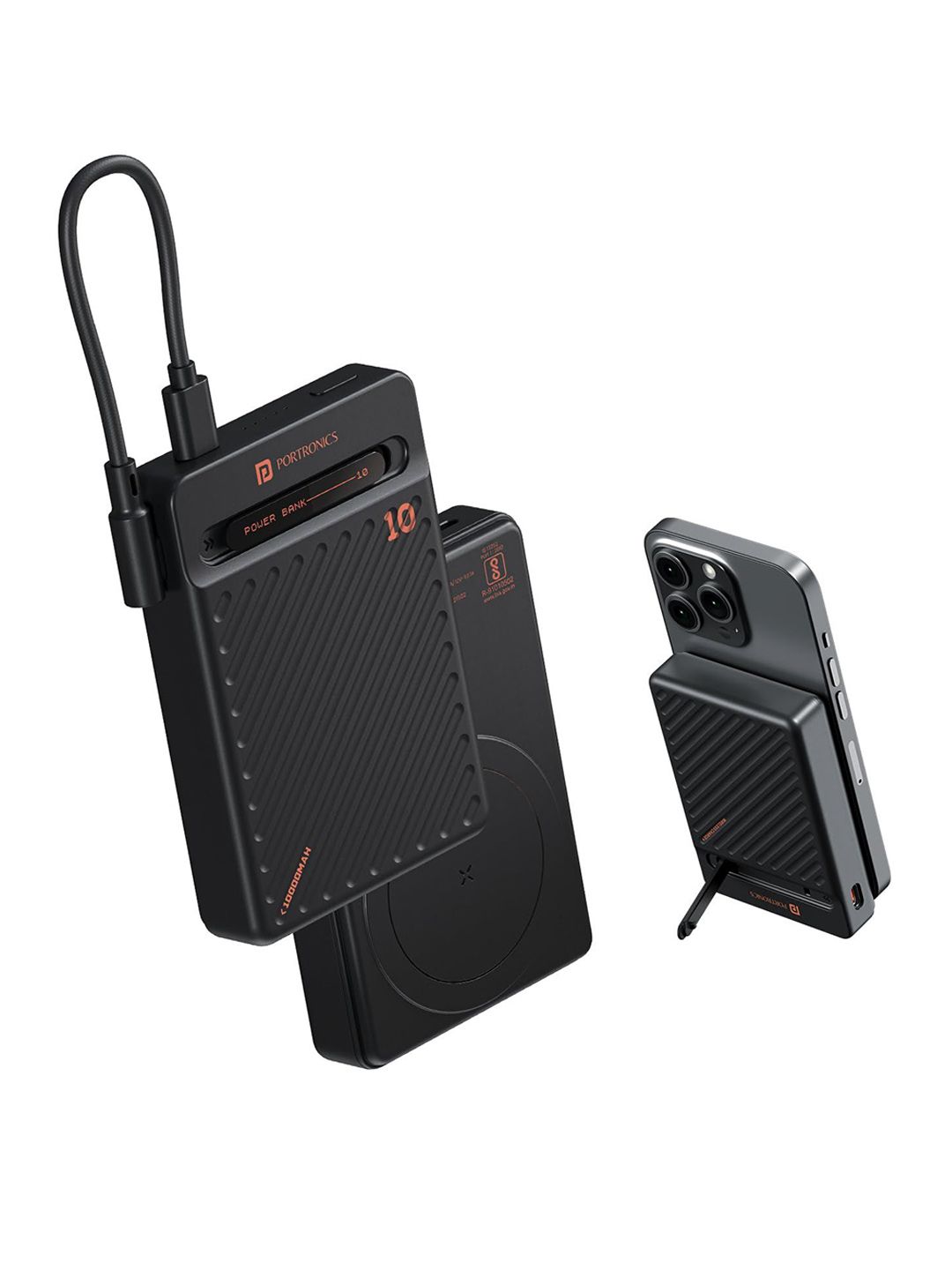 Chyro 10000mAh Magnetic Wireless Fast Charging Power Bank